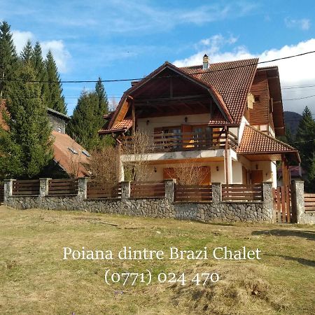 Poiana Dintre Brazi Chalet, Bucegi Panorama Sinaia Exterior photo
